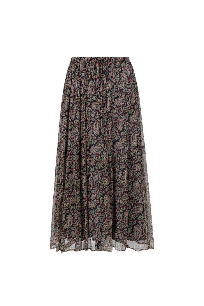 WINNIE SILK SKIRT