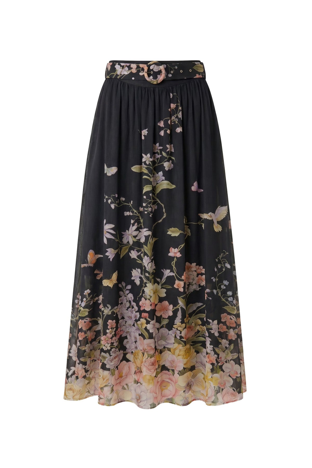 LOUETTA PRINTED SKIRT