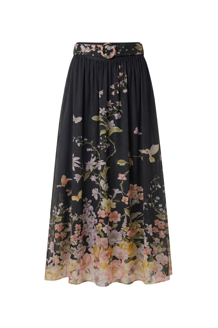 LOUETTA PRINTED SKIRT
