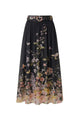 LOUETTA PRINTED SKIRT