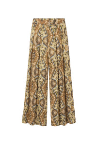 ALIDA PRINTED PANTS