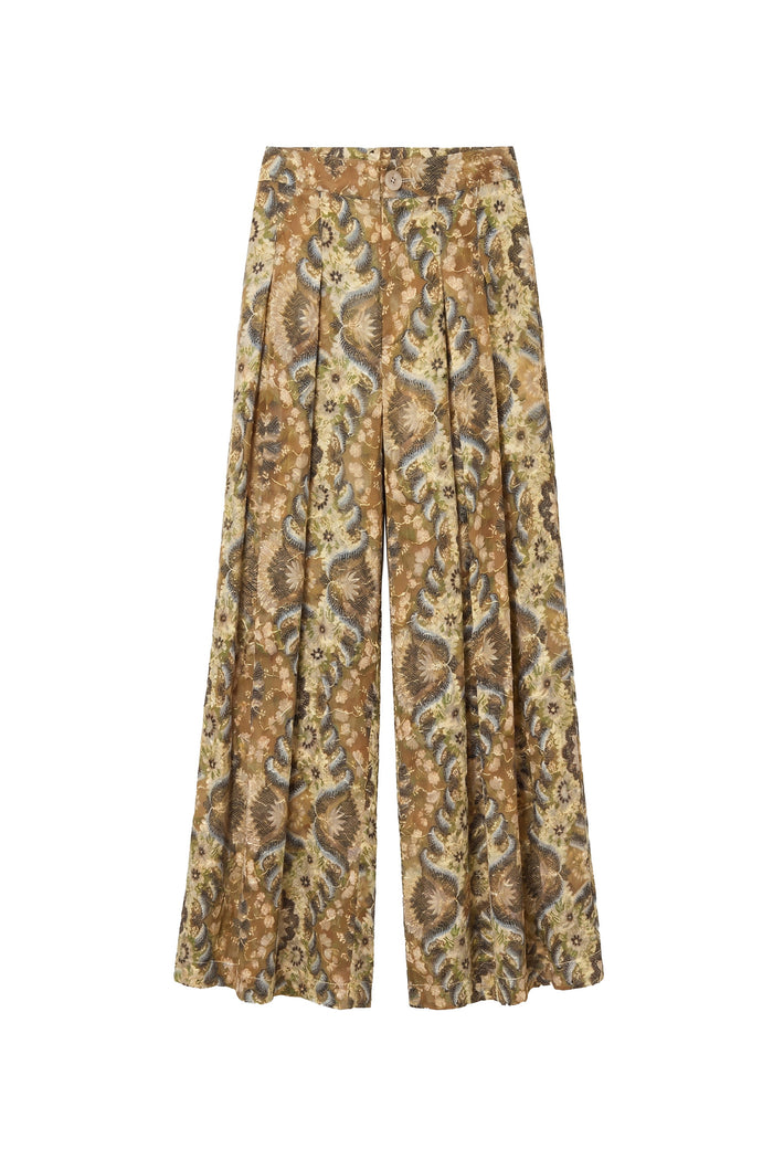 ALIDA PRINTED PANTS