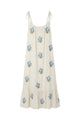 AUDETTE EMBROIDERED DRESS