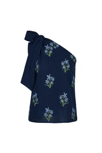 AUDETTE EMBROIDERED BLOUSE