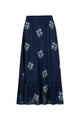 AUDETTE EMBROIDERED SKIRT