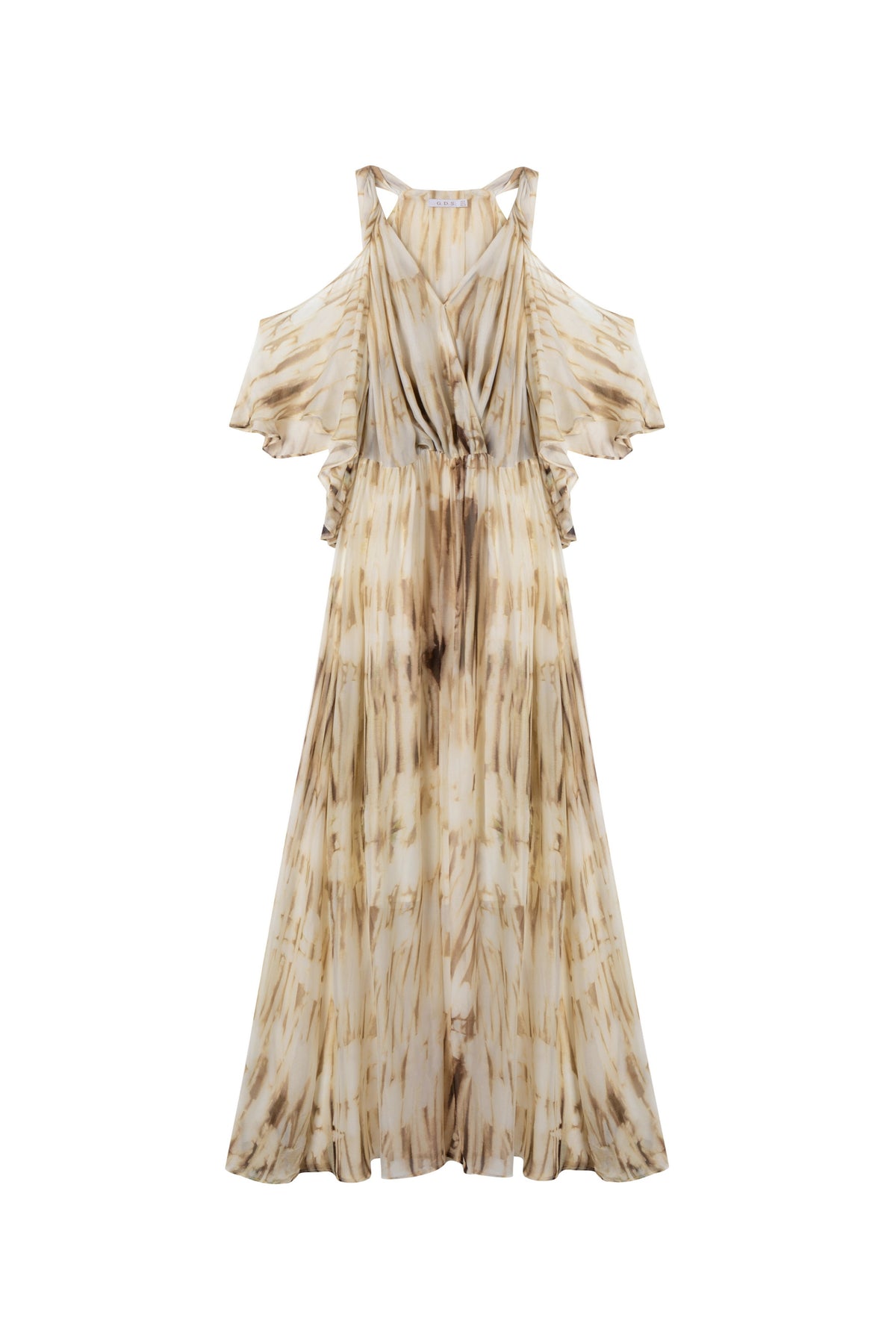 CHANTELLE PRINTED LONG DRESS