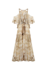 CHANTELLE PRINTED LONG DRESS
