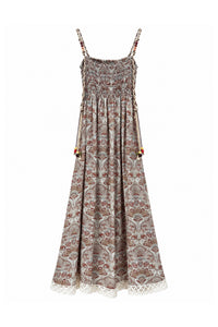 BRIGG PRINTED DRESS