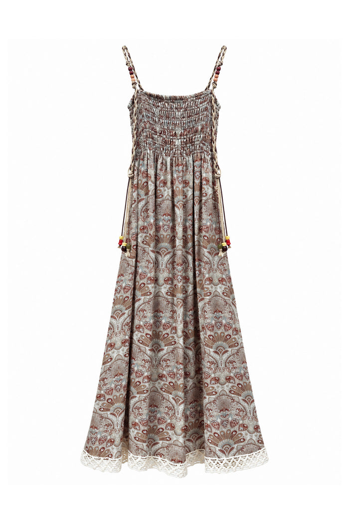 BRIGG PRINTED DRESS