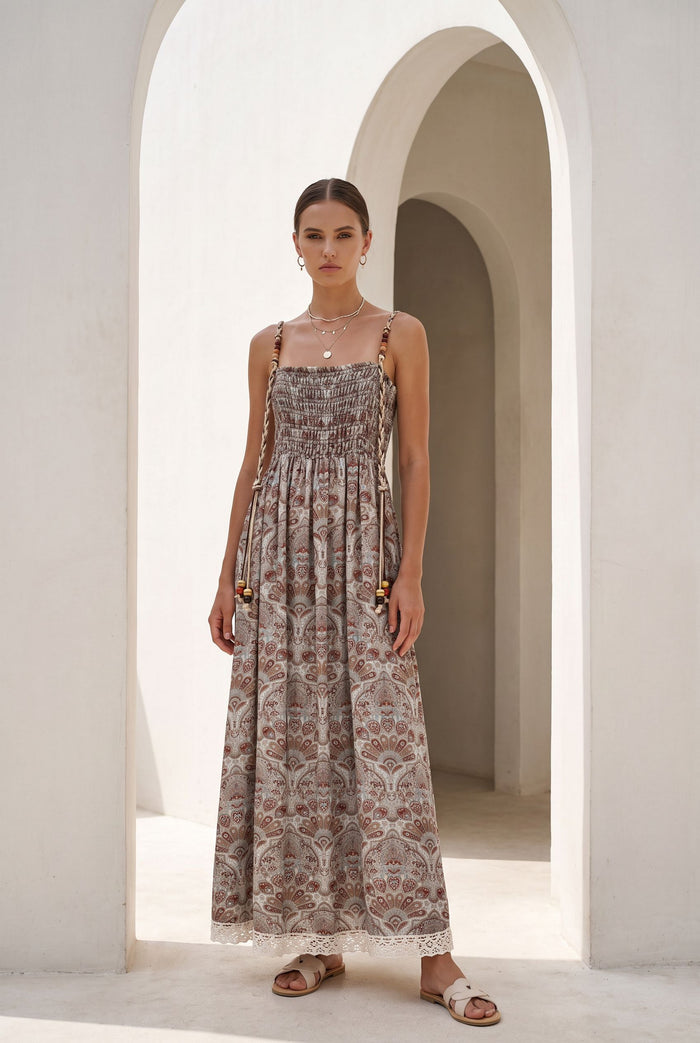BRIGG PRINTED DRESS