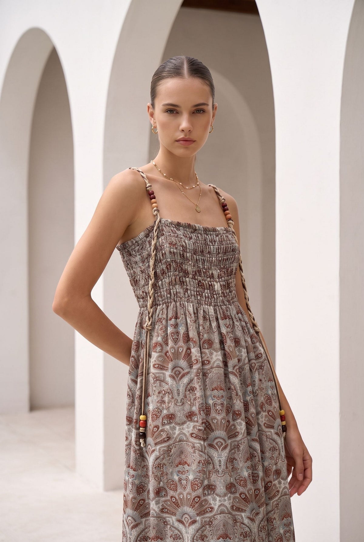 BRIGG PRINTED DRESS