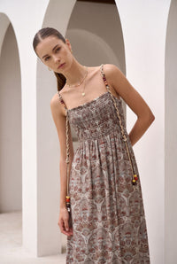 BRIGG PRINTED DRESS