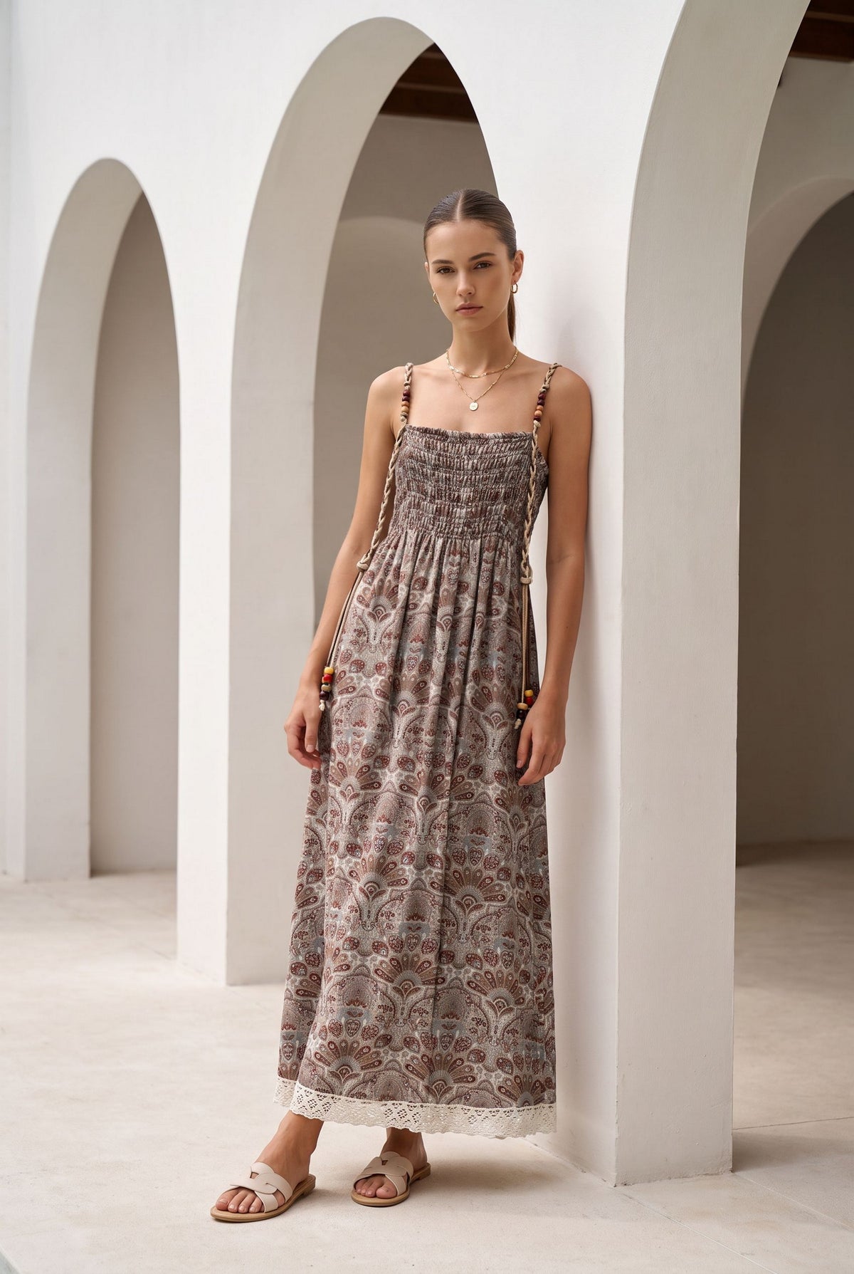 BRIGG PRINTED DRESS
