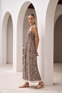 BRIGG PRINTED DRESS