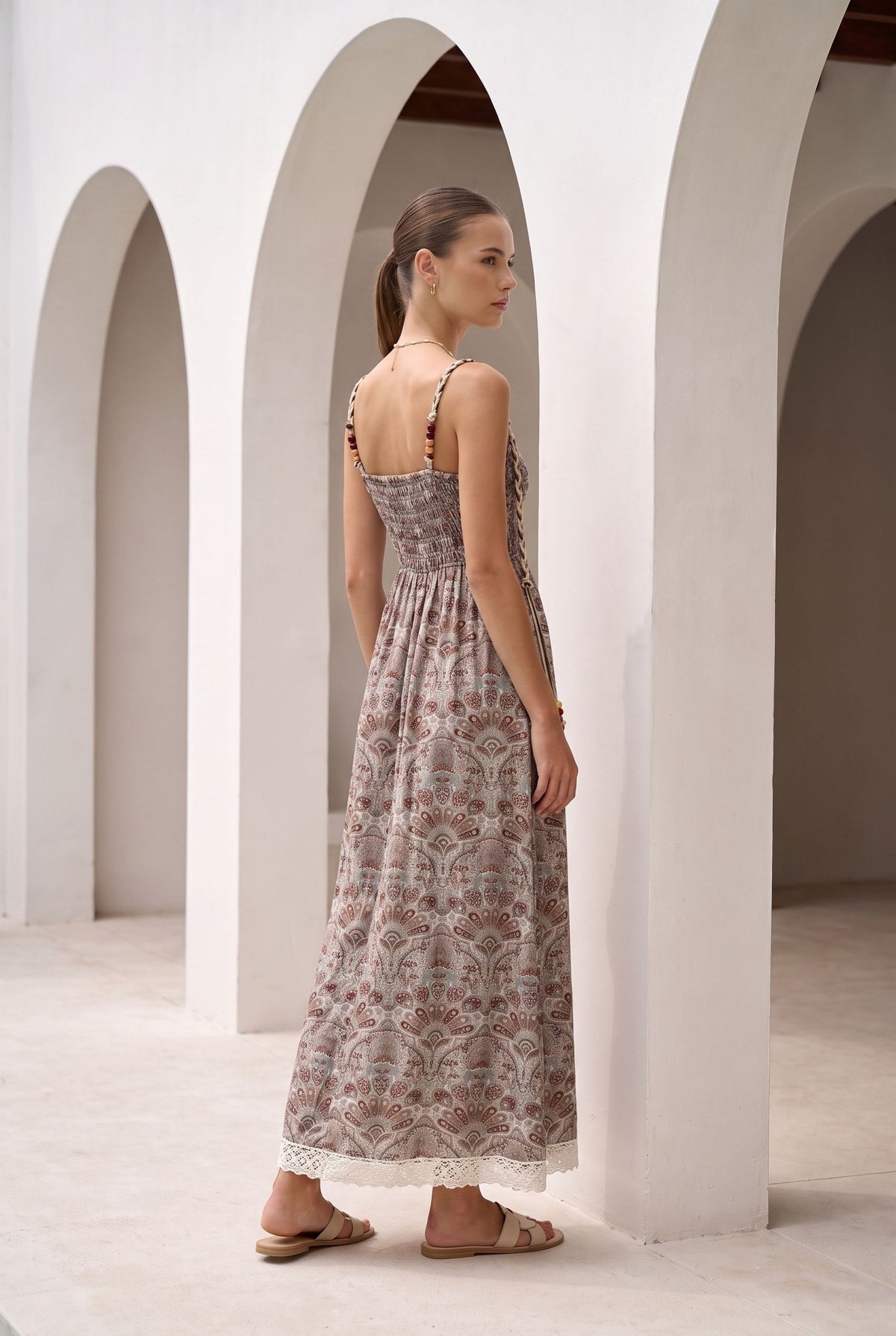BRIGG PRINTED DRESS