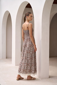 BRIGG PRINTED DRESS