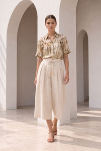 CHANTELLE PRINTED SHIRT