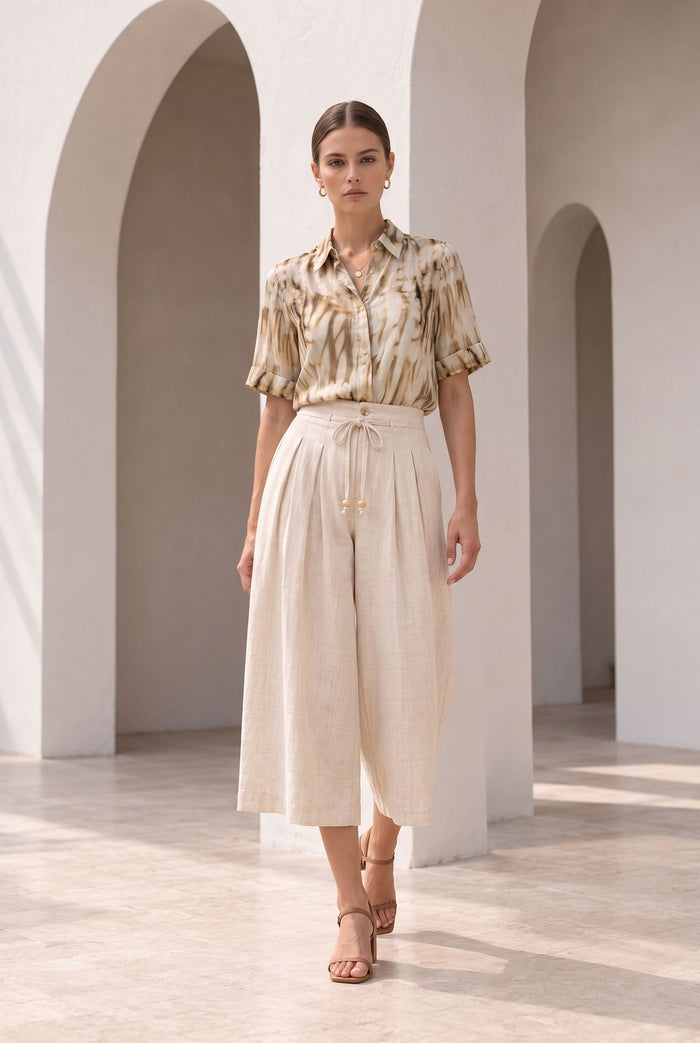 CHANTELLE PRINTED SHIRT