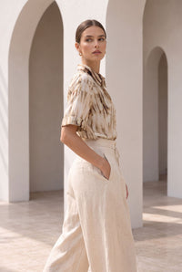 CHANTELLE PRINTED SHIRT