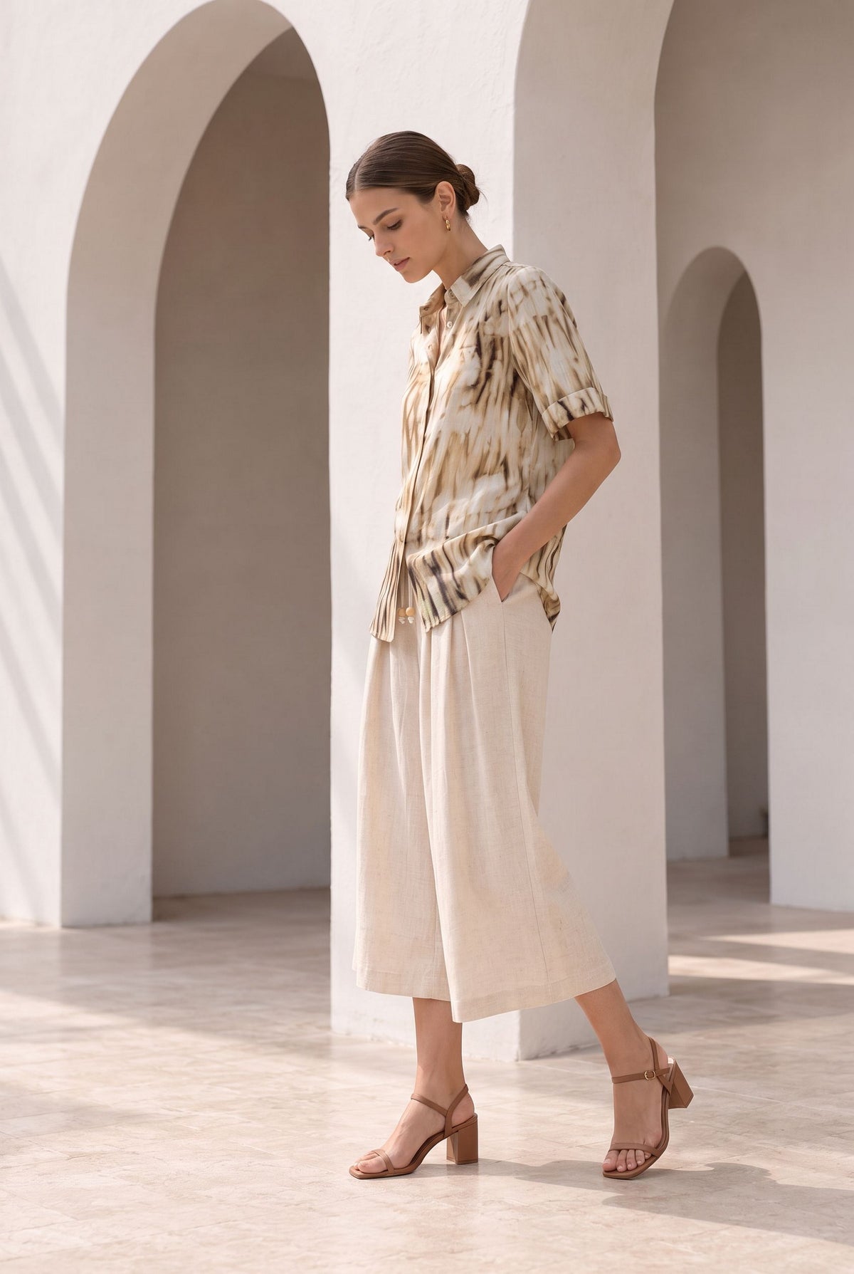 CHANTELLE PRINTED SHIRT