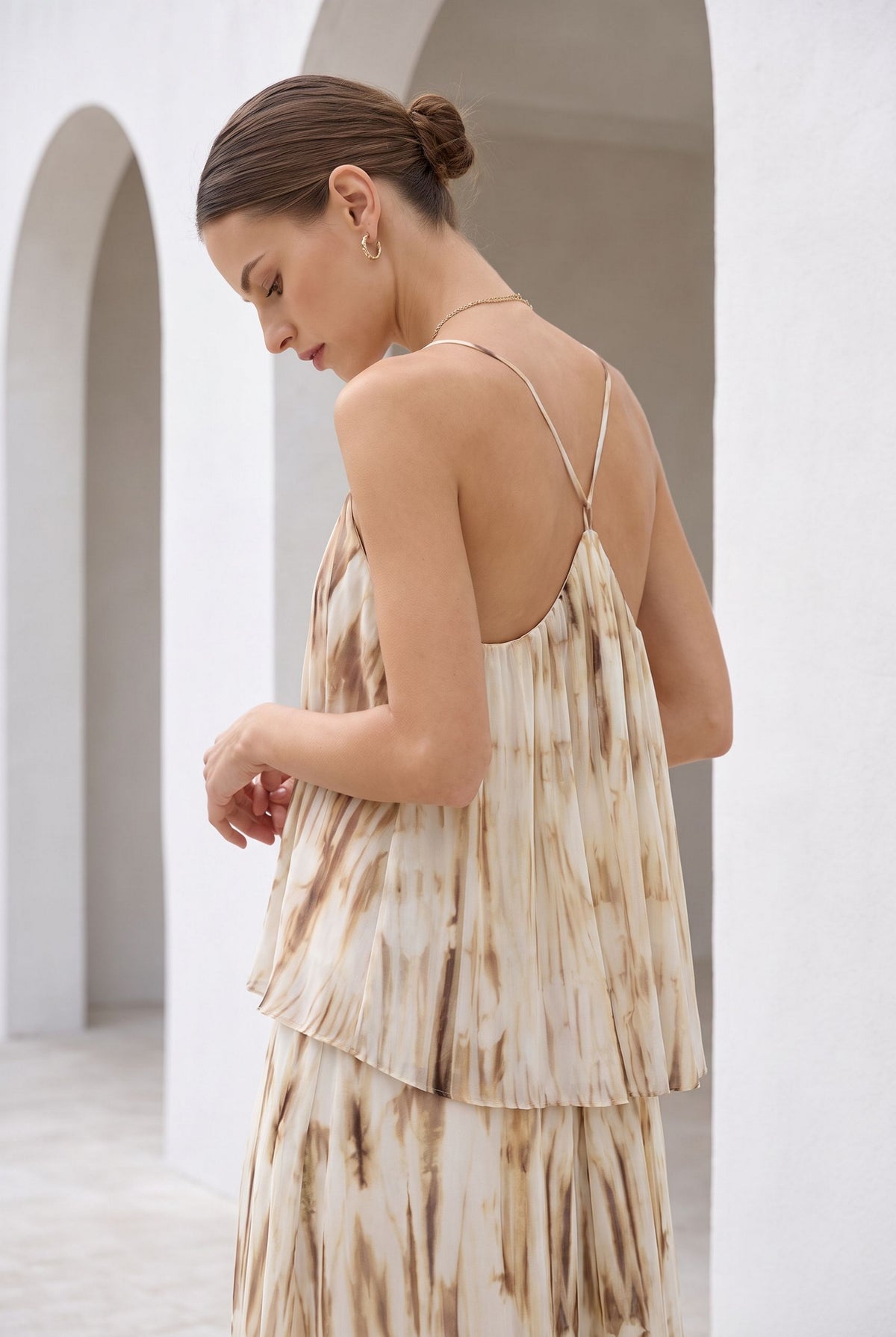 CHANTELLE PRINTED TOP