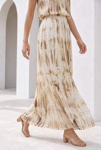 CHANTELLE PRINTED SKIRT