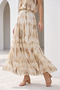 CHANTELLE PRINTED SKIRT