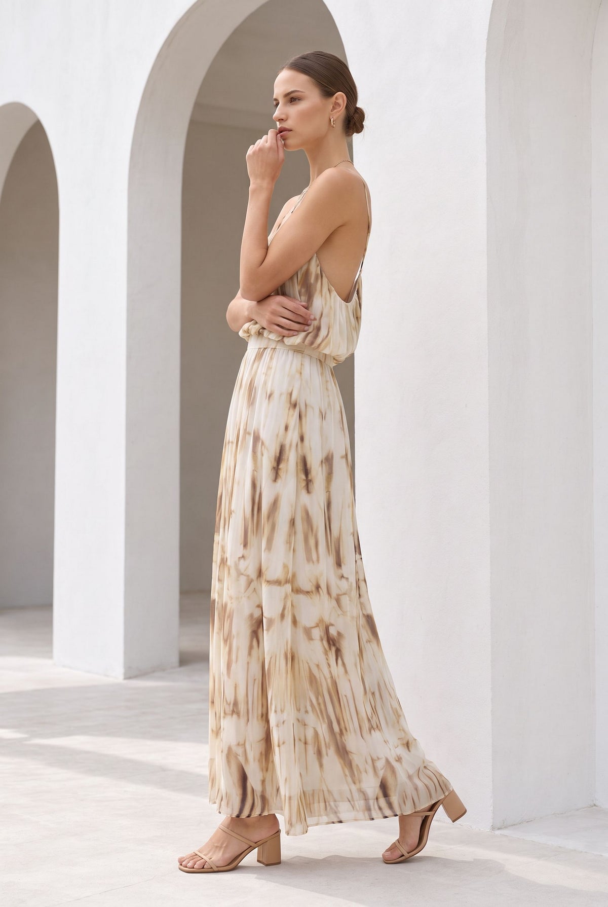 CHANTELLE PRINTED SKIRT