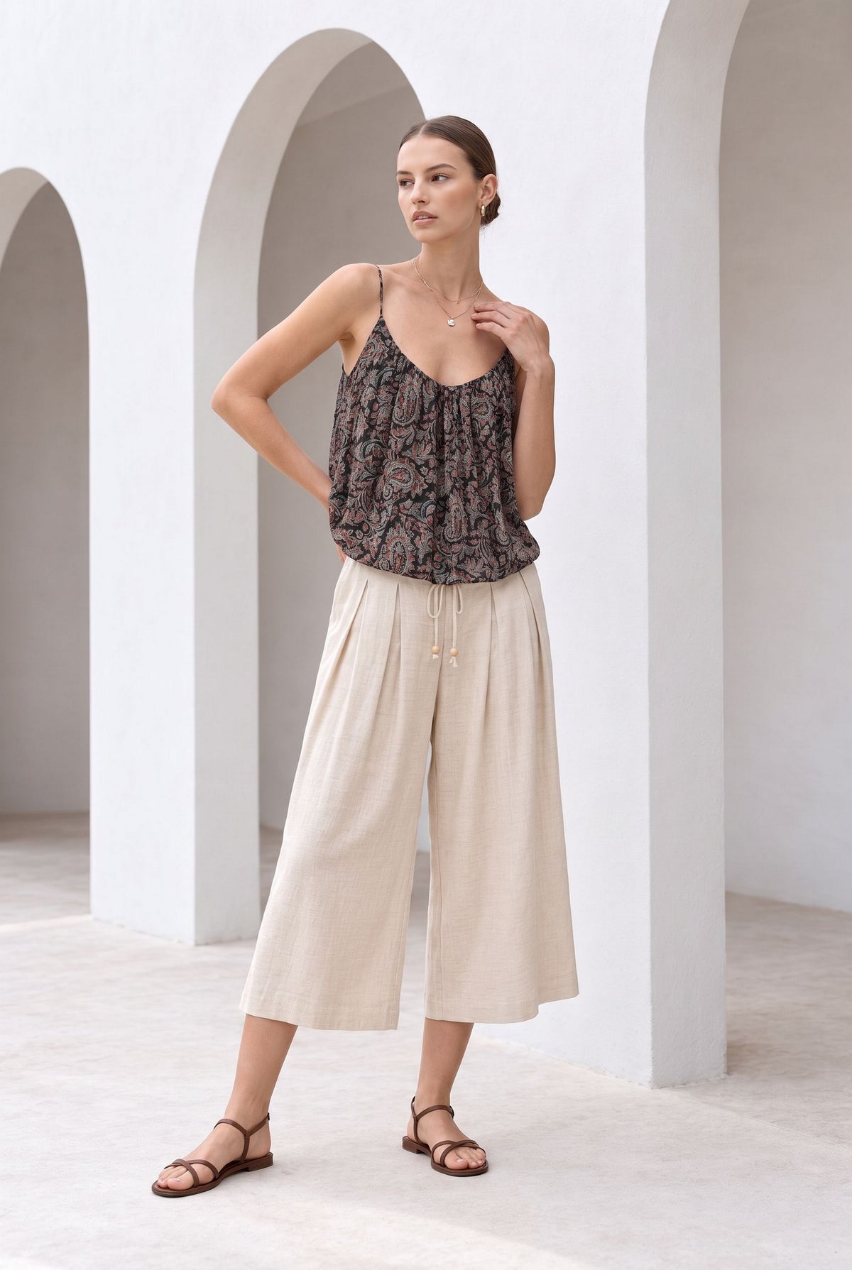 WINNIE SILK TOP