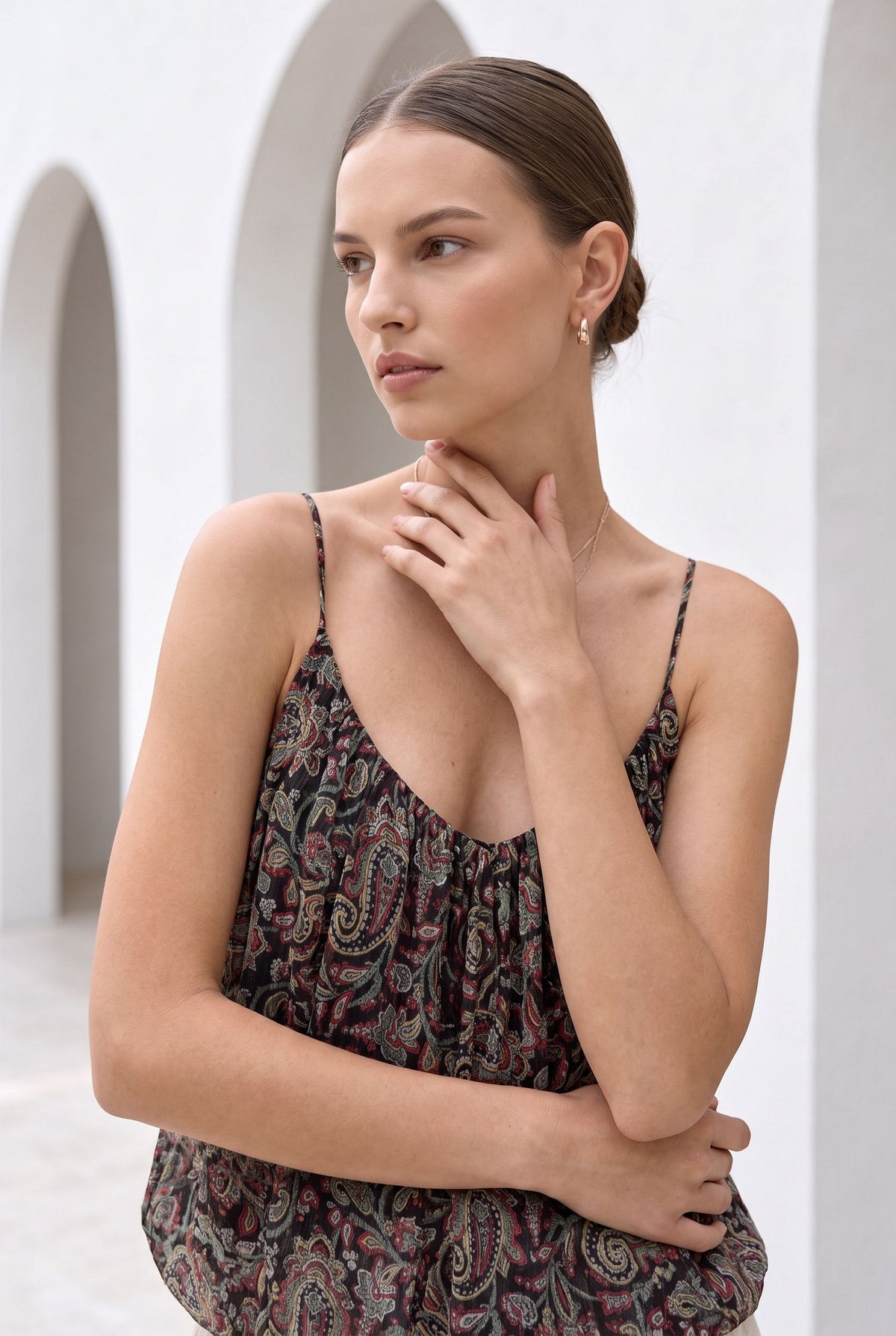 WINNIE SILK TOP