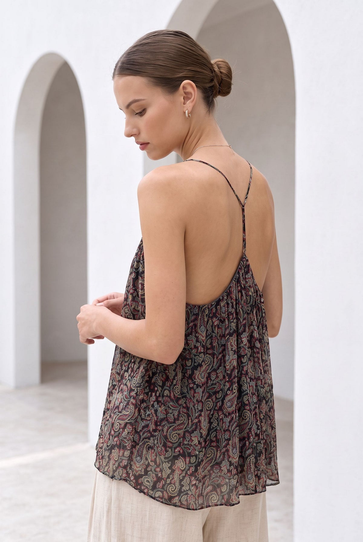 WINNIE SILK TOP