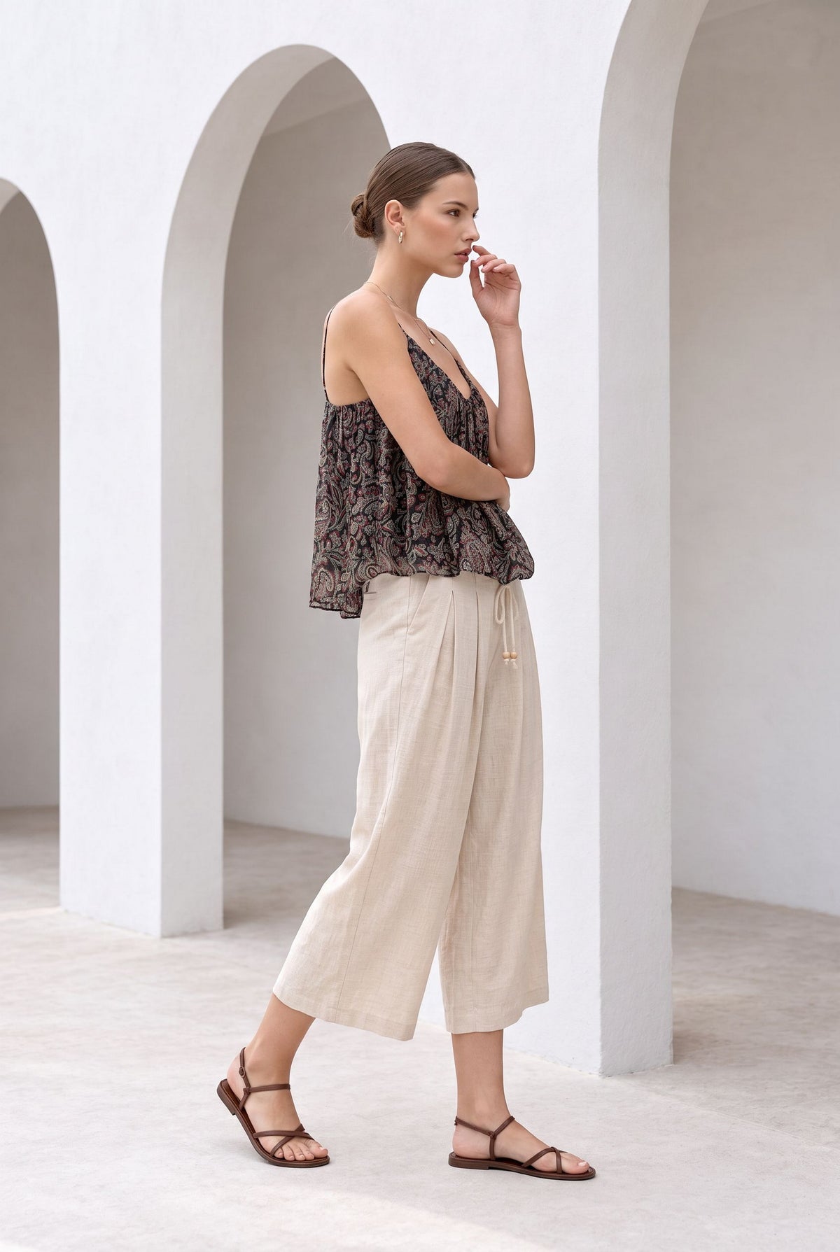 WINNIE SILK TOP