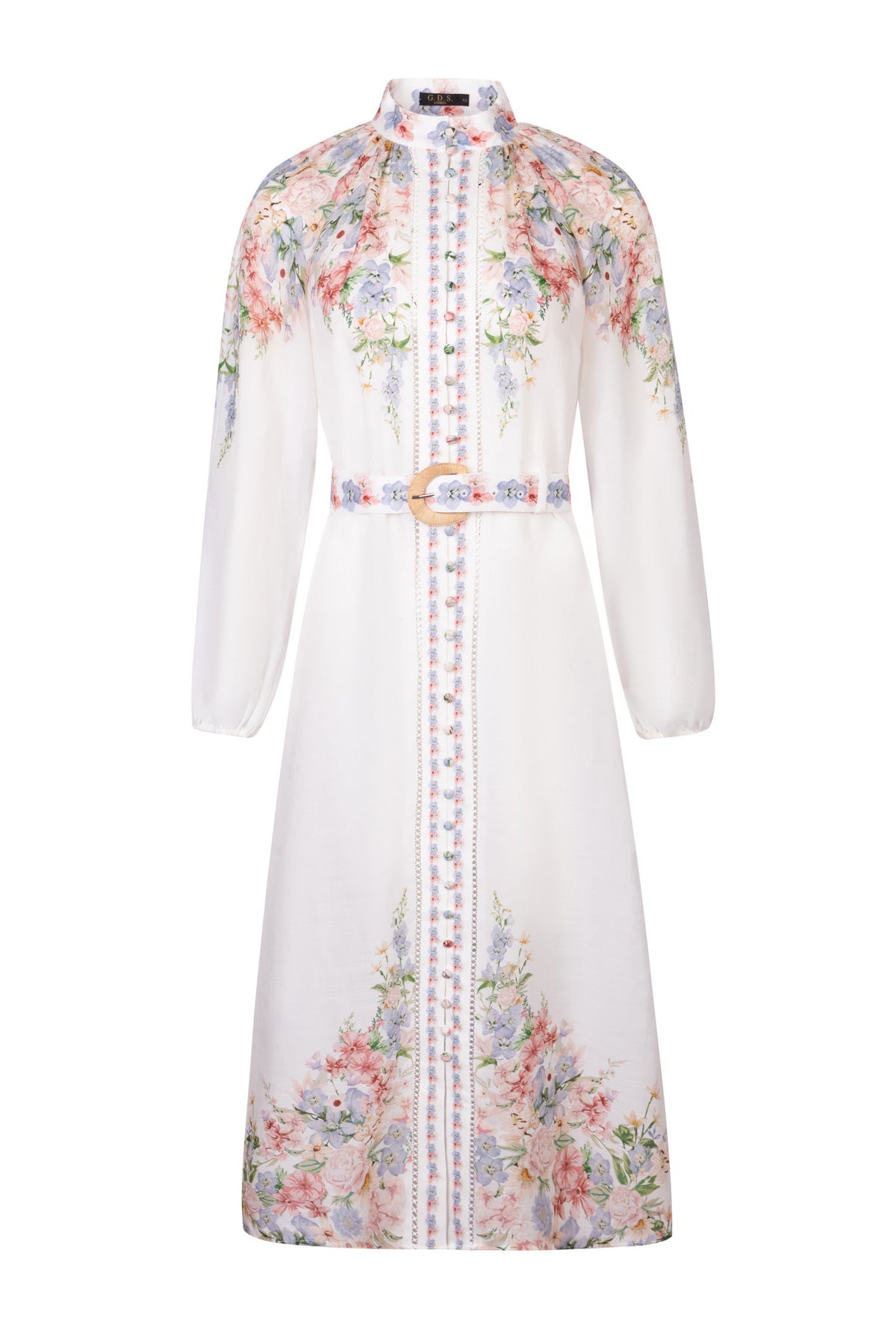 CELESTE LONG SLEEVES DRESS