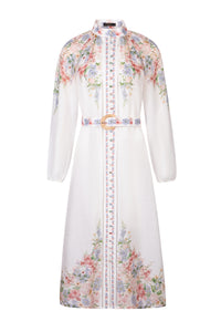CELESTE LONG SLEEVES DRESS
