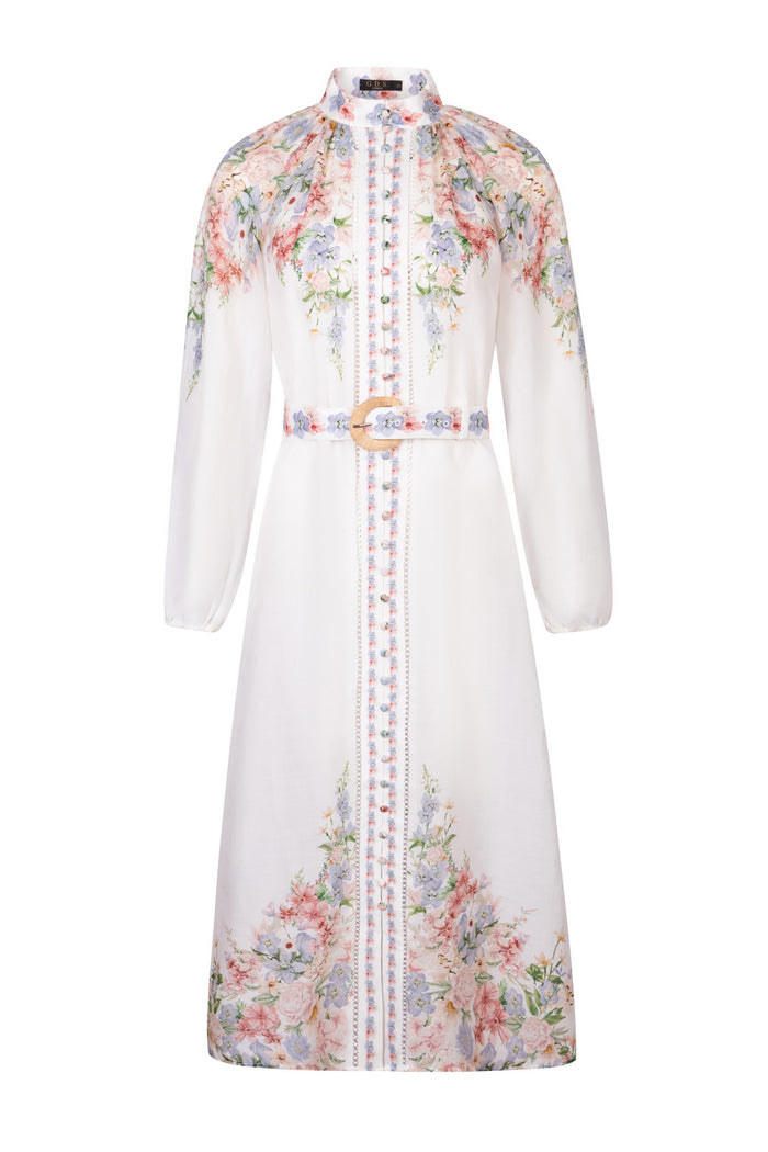 CELESTE LONG SLEEVES DRESS