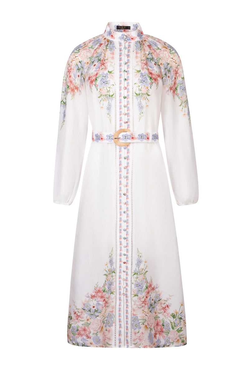 CELESTE LONG SLEEVES DRESS