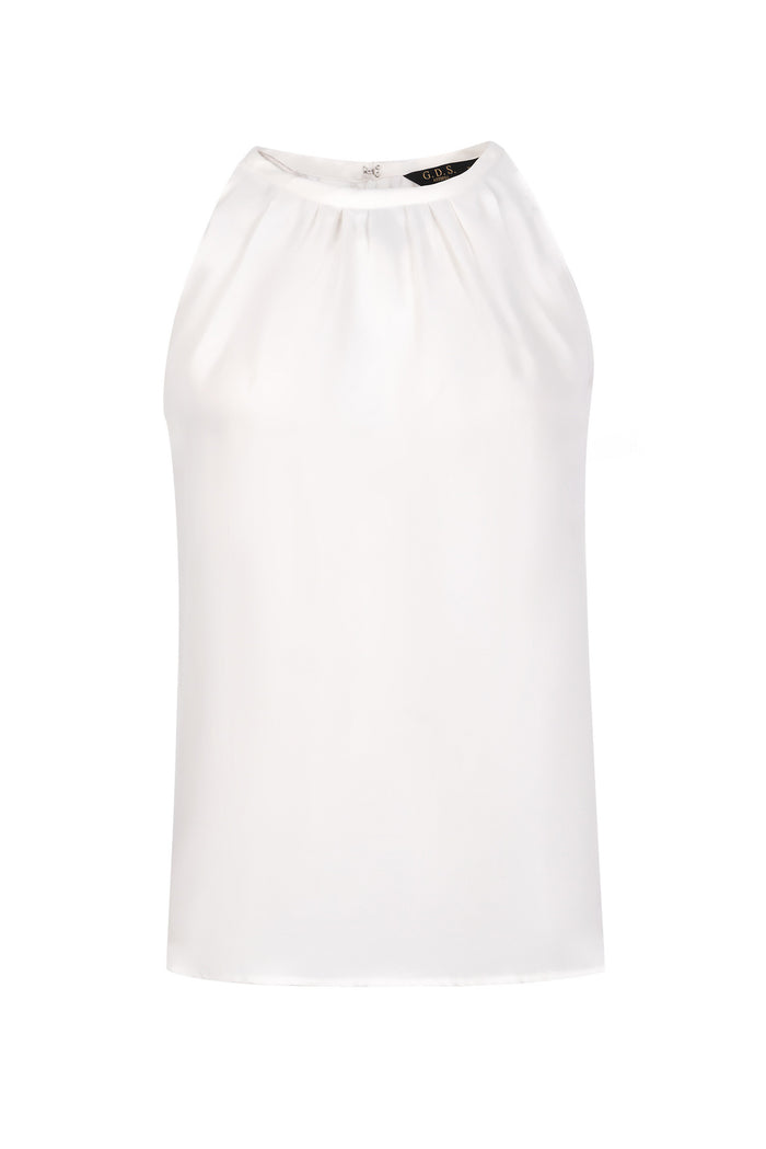 CLAUDETTE CUPRO TOP