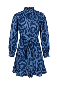 ABYSS LONG SLEEVES SHORT DRESS