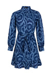 ABYSS LONG SLEEVES SHORT DRESS