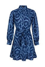 ABYSS LONG SLEEVES SHORT DRESS