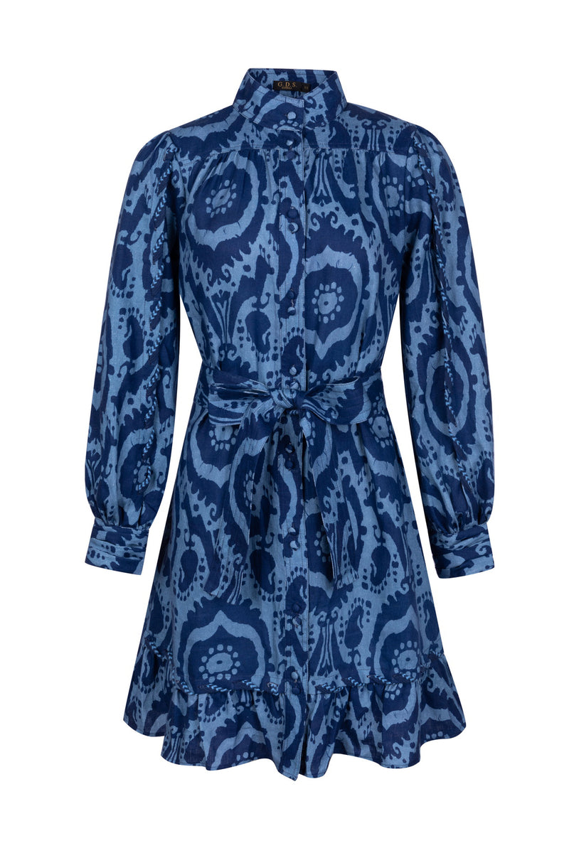 ABYSS LONG SLEEVES SHORT DRESS