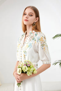 CELESTE BELTED DRESS