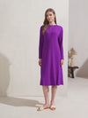 NYLA MERINO WOOL LONG DRESS