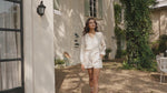 ISABELLA EMBROIDERED BLOUSE