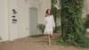 ISABELLA EMBROIDERED SHORT DRESS
