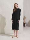 NYLA MERINO WOOL LONG DRESS