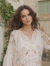 ATTICUS LONG SLEEVE PRINTED DRESS