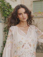 ATTICUS LONG SLEEVE PRINTED DRESS