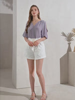 TAHARI SILK BLOUSE