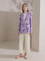 GIANNA LINEN JACKET